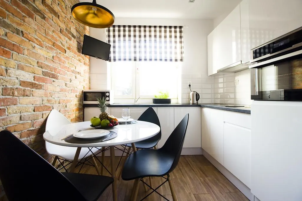 Apartament Kamienica Legionów Gdańsk