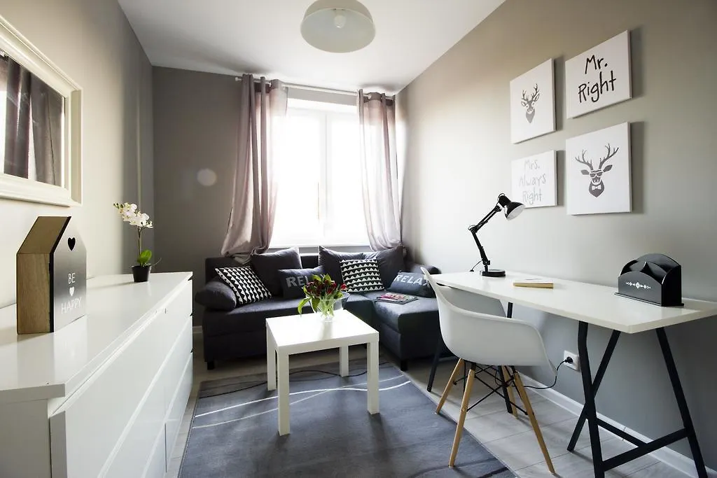 Apartament Kamienica Legionów Gdańsk