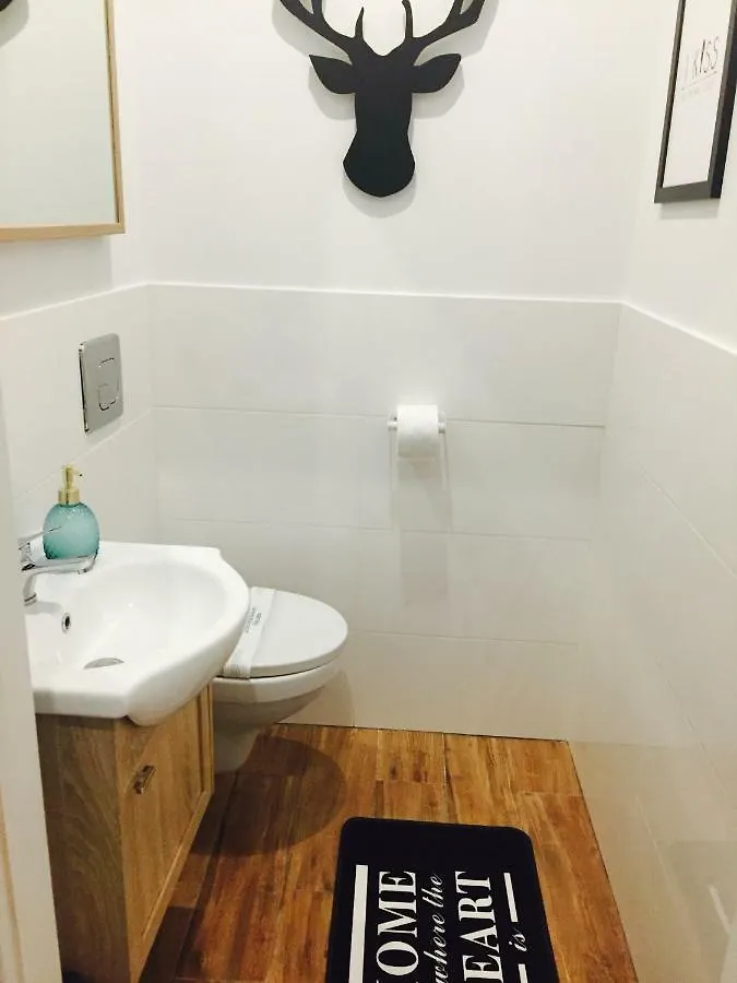 Apartament Kamienica Legionów Gdańsk
